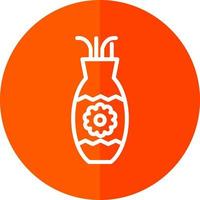 design de ícone de vetor de vaso