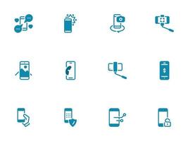 simples vetor ícone em uma tema Móvel telefone