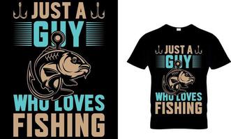 pescaria tipografia camiseta Projeto com editável vetor gráfico. somente uma cara quem O amor é pescaria.