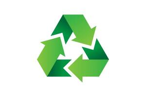 reciclar ícone placa símbolo vetor Projeto