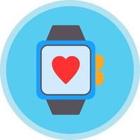 design de ícone de vetor de smartwatch