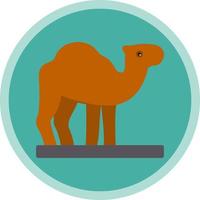 design de ícone de vetor de camelo