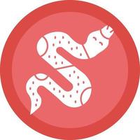 design de ícone de vetor de cobra