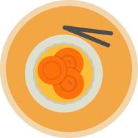 design de ícone de vetor de espaguete