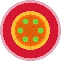 design de ícone de vetor de pizza