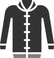 ícone de vetor de jaqueta
