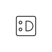 emoji ícone com esboço estilo vetor