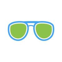 ícone de vetor de óculos exclusivo