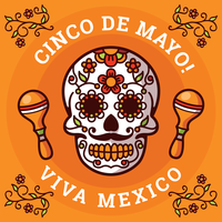 Ilustração de Cinco De Mayo vetor