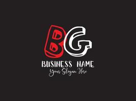 minimalista bg carta logotipo, colorida bg crianças o negócio logotipo vetor