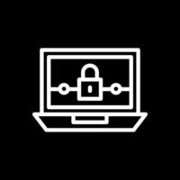 design de ícone de vetor de ransomware