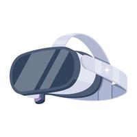 óculos de realidade virtual vetor