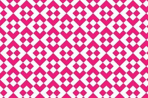 abstrato geométrico Rosa e branco losango padronizar. vetor