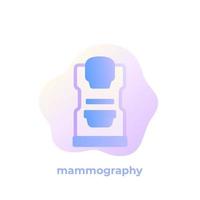ícone da máquina de mamografia, vector design.eps