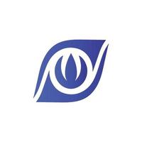 segurança logotipo olho logotipo observador símbolo olho ícone olho moderno corporativo, abstrato carta logotipo vetor