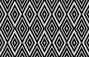 bordado de padrão étnico geométrico e design tradicional. textura tribal étnica do vetor. design para tapete, papel de parede, roupas, embrulho, batik, tecido em estilo de bordado em temas étnicos. vetor