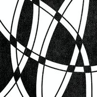 texturizado Preto e branco geométrico abstrato em forma vetor fundo isolado em quadrado modelo para social meios de comunicação publicar, cobrir título, papel e cachecol têxtil impressões, poster.