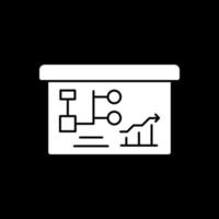 design de ícone de vetor de plano de negócios