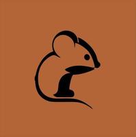 rato ícone dentro vetor estilo, isolado em fundo. rato ícone página símbolo para seu local na rede Internet Projeto rato ícone logotipo, aplicativo e Mais