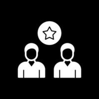 design de ícone de vetor de engajamento de funcionários