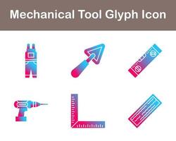 mecânico ferramenta vetor ícone conjunto