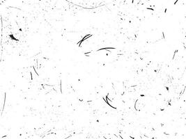 grunge fundo vetor ilustração. Preto e branco bagunçado textura com arranhões e pontos. angustiado sobreposição efeito para retro Projeto. abstrato sujo superfície com esvaziar espaço. eps10.