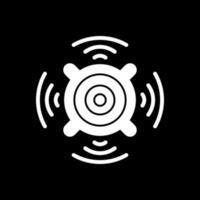 design de ícone de vetor de alto-falantes de carro