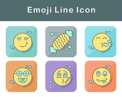 emoji vetor ícone conjunto