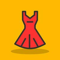 design de ícone de vetor de roupas de mulher