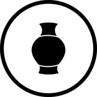 ícone de vetor de jarro antigo
