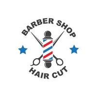 barbeiro fazer compras ícone logotipo vetor ícone