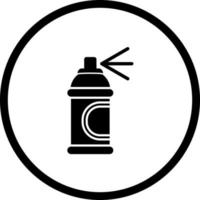 ícone de vetor de spray