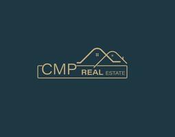 cmp real Estado e consultores logotipo Projeto vetores imagens. luxo real Estado logotipo Projeto