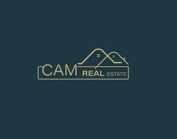 cam real Estado e consultores logotipo Projeto vetores imagens. luxo real Estado logotipo Projeto