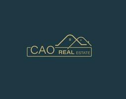 cao real Estado e consultores logotipo Projeto vetores imagens. luxo real Estado logotipo Projeto