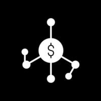 design de ícone de vetor de rede de dinheiro