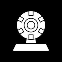 design de ícone de vetor de webcam