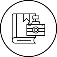 ícone de vetor de tiros de câmera