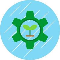 design de ícone de vetor de objeto ecológico