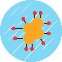 design de ícone de vetor de nanotecnologia