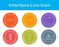 interface vetor ícone conjunto