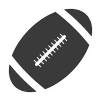 oval bola para jogando rúgbi americano futebol jogos vetor