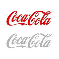 Coca Cola logotipo vetor, Coca Cola ícone livre vetor