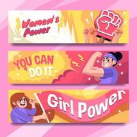 poder feminino para a celebração do dia da mulher
