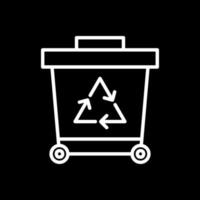 design de ícone de vetor de reciclagem