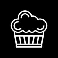 design de ícone de vetor de cupcake