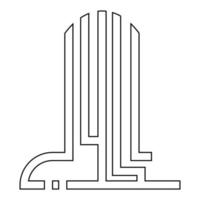 torre ícone ilustração vetor