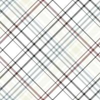 simples xadrez desatado padronizar é uma estampado pano consistindo do criss cruzado, horizontal e vertical bandas dentro múltiplo cores.perfeitas tartan para lenço, pijama, cobertor, edredon, kilt ampla xaile. vetor