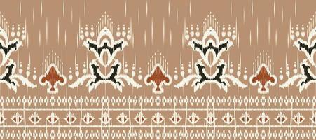 africano ikat paisley bordado. batik têxtil ikat impressões desatado padronizar digital vetor Projeto para impressão saree kurti Bornéu tecido fronteira escova à moda