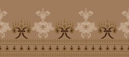africano ikat paisley bordado. batik têxtil ikat impressões desatado padronizar digital vetor Projeto para impressão saree kurti Bornéu tecido fronteira ikkat dupatta